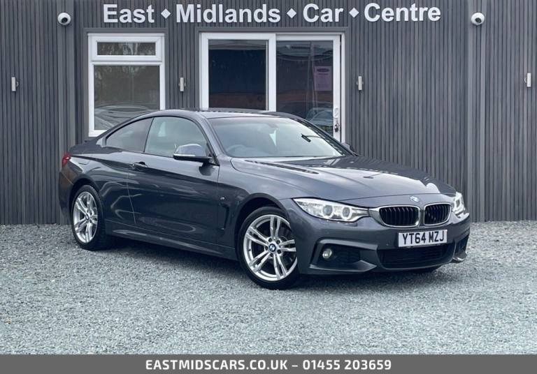 2014 BMW 4 Series 420d xDrive M Sport 2dr Auto COUPE DIESEL Automatic