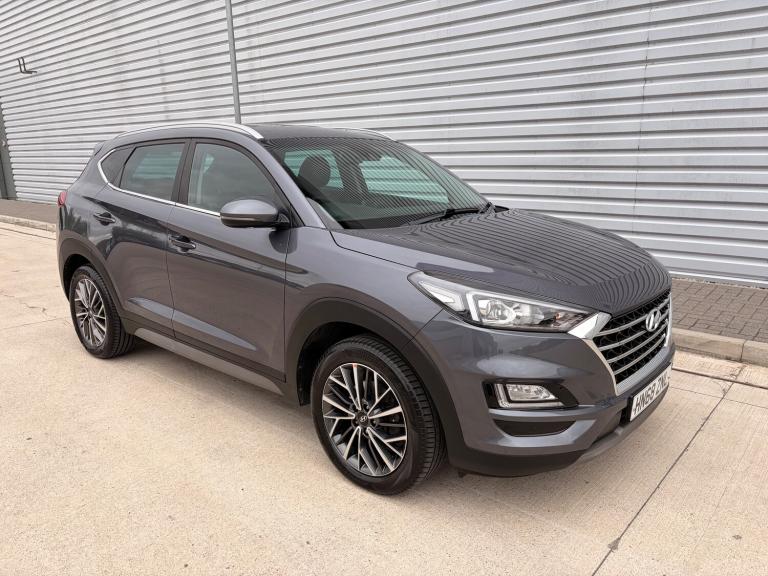 2018 Hyundai Tucson 1.6 CRDi Premium SUV 5dr Diesel DCT Euro 6 (s/s) (136 ps)