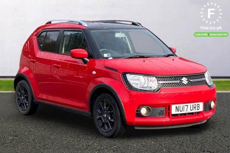 2017 Suzuki Ignis 1.2 Dualjet SZ-T 5dr Hatchback Manual