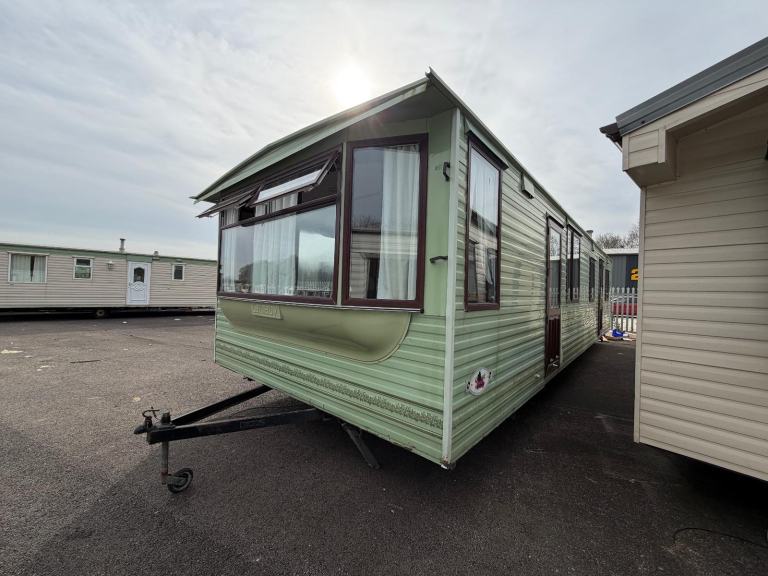 Static Caravan Carnaby Claret 35x12 2bed DG/CH - Free UK Delivery 