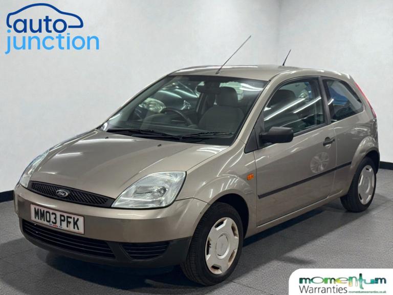 2003 Ford Fiesta 1.25 Finesse 3dr HATCHBACK Petrol Manual