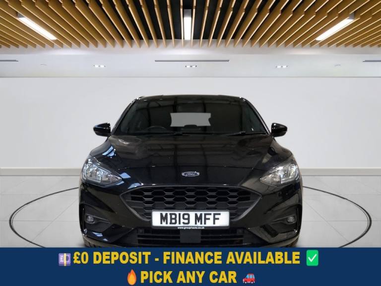 2019 Ford Focus 1.0T EcoBoost ST-Line X Hatchback 5dr Petrol Manual Euro 6 (s/s) (125 ps) Hatchba...