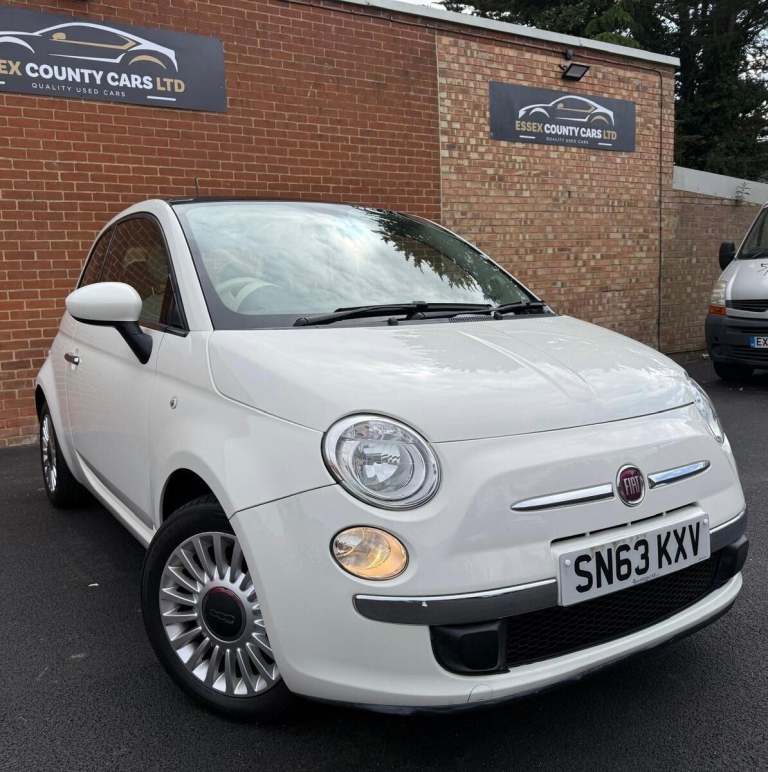 2013 Fiat 500 1.2 Lounge Euro 4 3dr HATCHBACK Petrol Manual