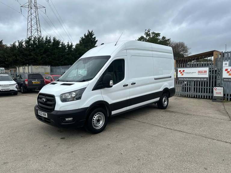 2023 Ford Transit 2.0 EcoBlue 130ps H3 Leader Van PANEL VAN DIESEL Manual