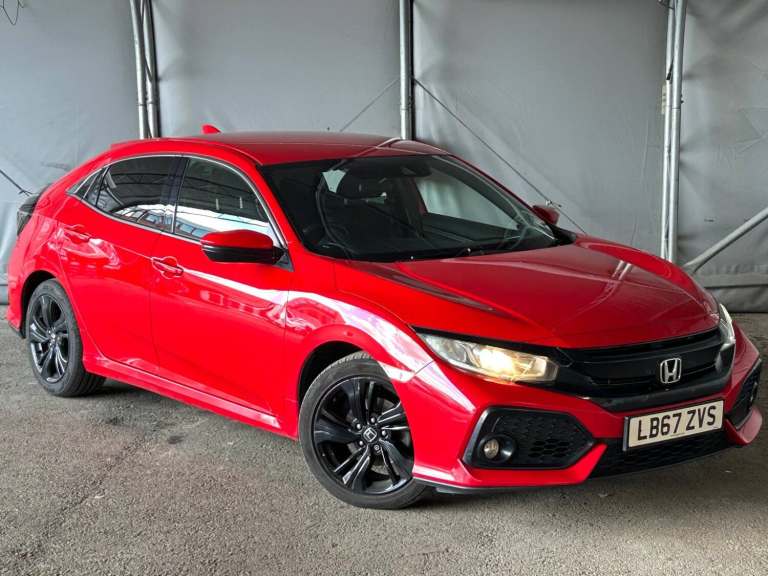 2018 Honda Civic 1.0 VTEC Turbo SR Euro 6 (s/s) 5dr HATCHBACK Petrol Manual