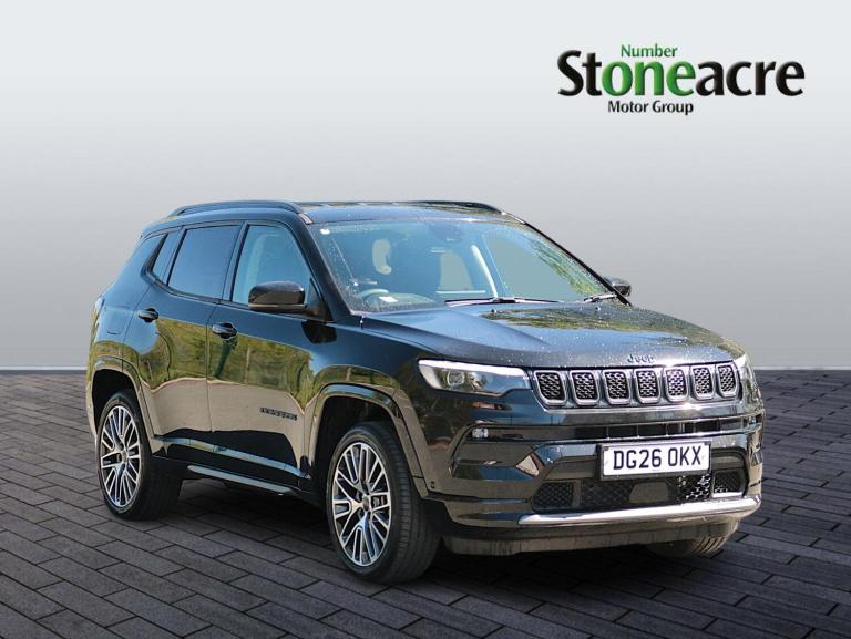 2026 Jeep Compass 1.3 T4 GSE 4xe PHEV Summit 5dr Auto ESTATE PETROL/ELECTRIC Automatic
