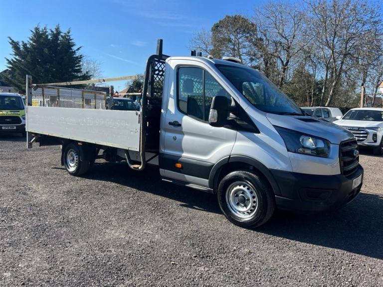 2022 Ford Transit 2.0 EcoBlue 130ps Chassis Cab CHASSIS CAB DIESEL Manual