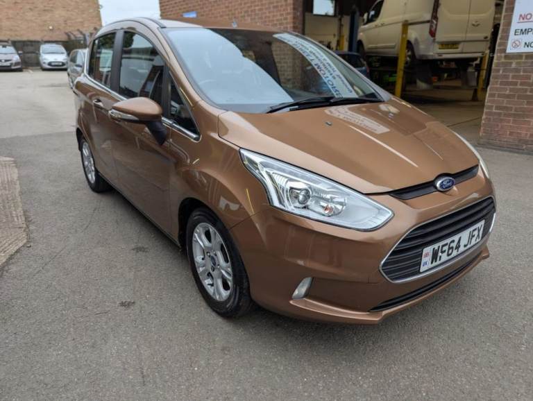  Ford B-MAX 1.6 Zetec 5dr Powershift Petrol