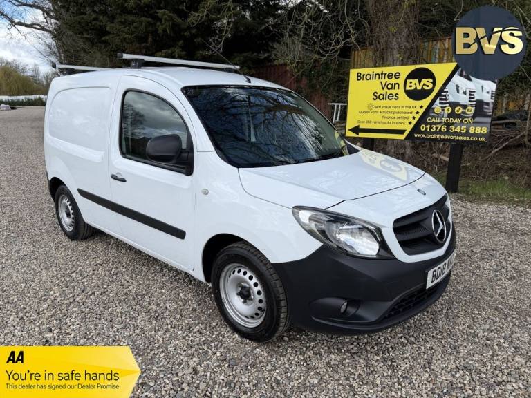 2018 Mercedes-Benz Citan 1.5 109 CDI BlueEfficiency Panel Van 5dr Diesel Manual L2 Euro 6 (s/s) (...