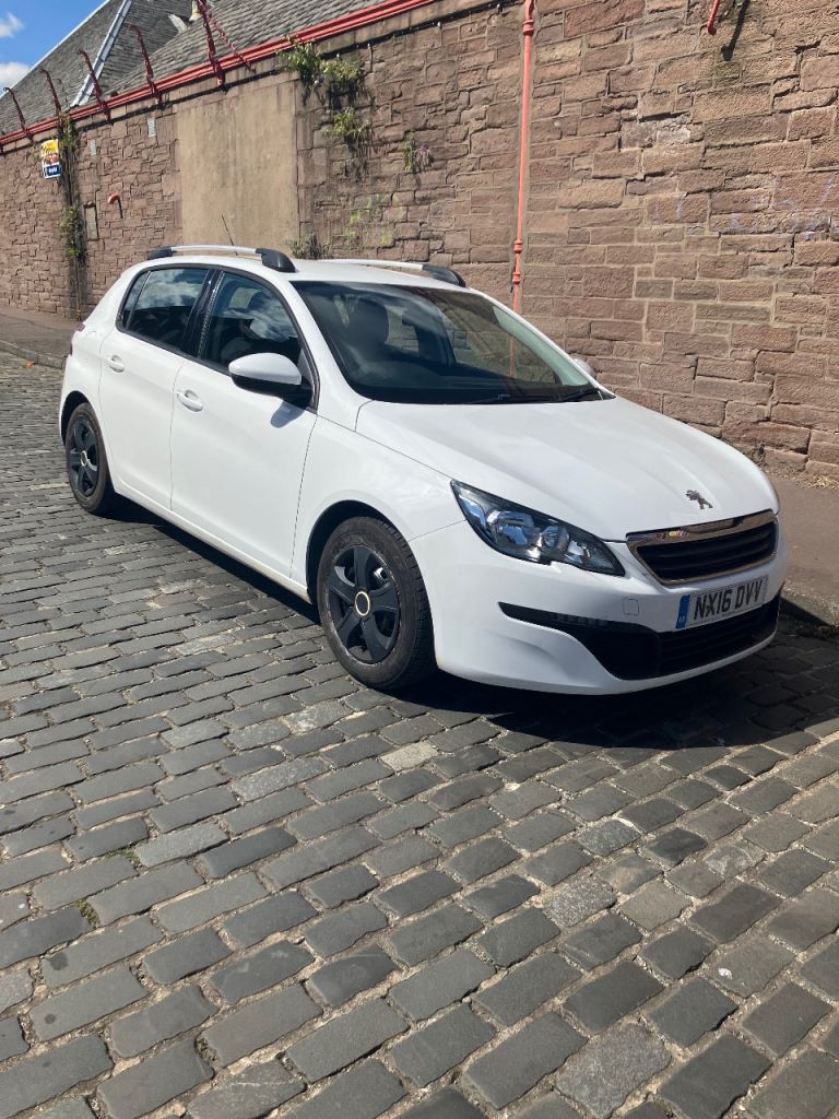 Peugeot, 308, Hatchback, 2016, Manual, 1560 (cc), 5 doors
