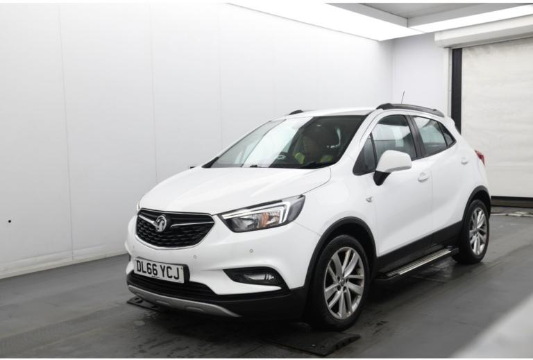 2016 Vauxhall Mokka X 1.6i Active 5dr HATCHBACK Petrol Manual
