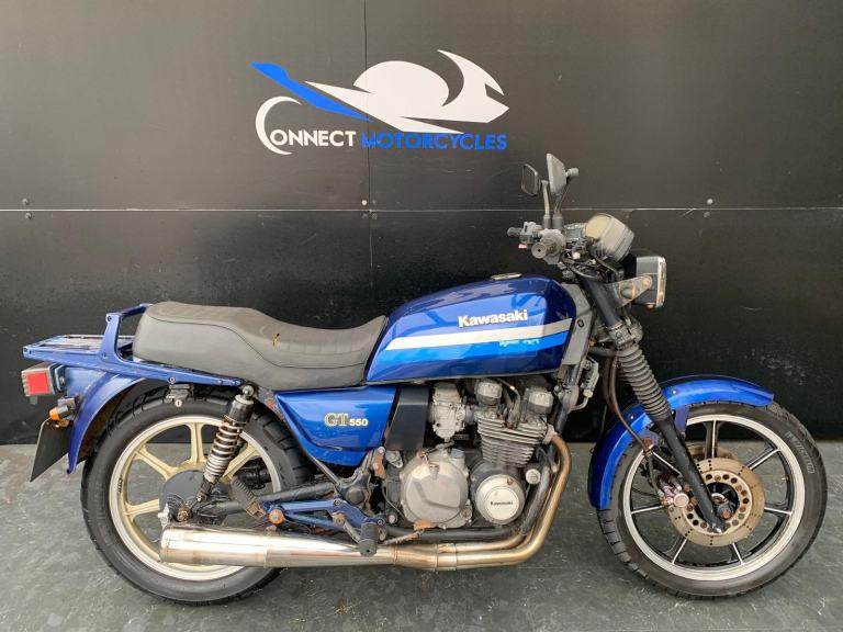 KAWASAKI GT 550 PROJECT BIKE 1990