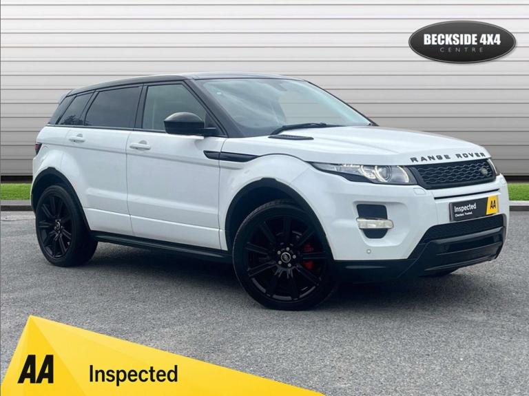 2014 Land Rover Range Rover Evoque 2.2 Range Rover Evoque Dynamic SD4 Auto 4WD 5dr SUV Diesel Aut...