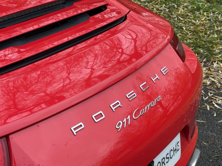 PORSCHE 911 3.4 991 Carrera 2013