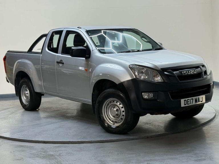 2017 Isuzu D-Max 2.5 D-Max E/C Twin T TD 4WD Pickup Diesel Manual