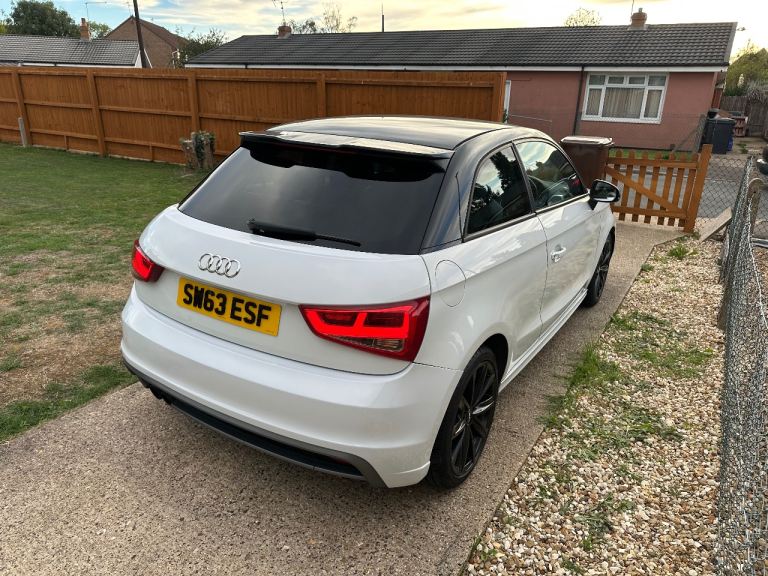 AUDI A1 1.4 TFSI S LINE STYLE EDITION 