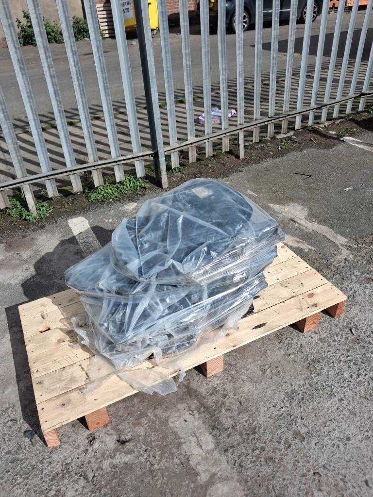 Transit 2.4Tdci Dismantled Engine