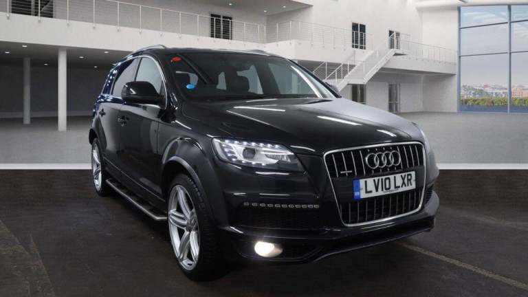 2010 Audi Q7 3.0 TDI Quattro S Line 5dr Tip Auto ESTATE DIESEL Automatic