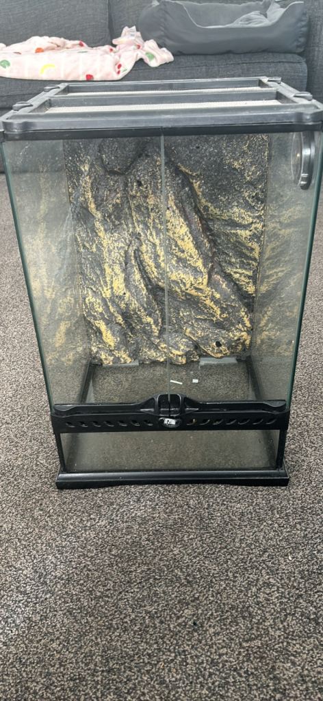 Exo Terra Glass Terrarium – 30x30x45cm