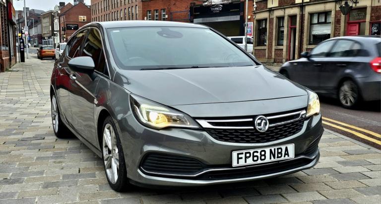 2018 Vauxhall Astra 1.6i Turbo GPF SRi VX Line Nav Hatchback 5dr Petrol Manual