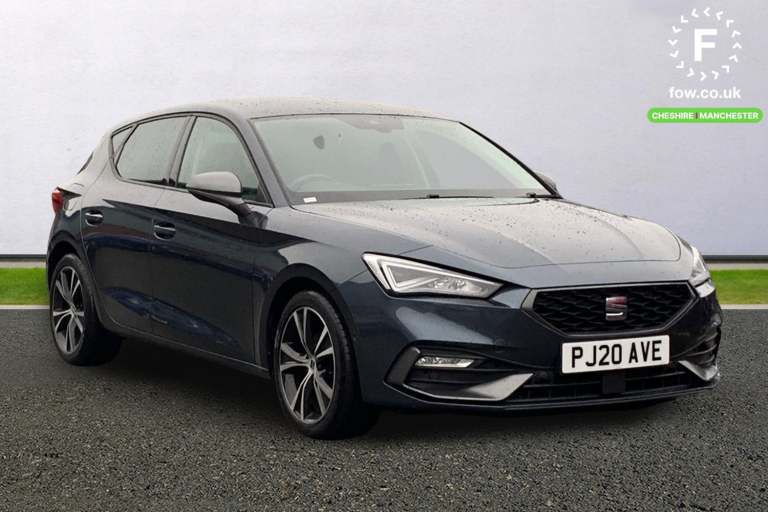 2020 SEAT Leon 1.5 TSI EVO FR 5dr Hatchback PETROL Manual
