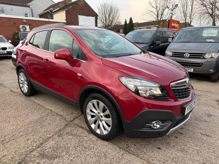 2016 Vauxhall Mokka 1.6 CDTi SE Auto 2WD Euro 6 5dr HATCHBACK Diesel Automatic