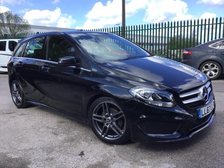 2017 Mercedes-Benz B Class 2.1 B200d AMG Line Euro 6 (s/s) 5dr MPV Diesel Manual