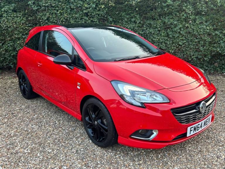 2015 Vauxhall Corsa 1.4 LIMITED EDITION 3d 89 BHP Hatchback Petrol Manual