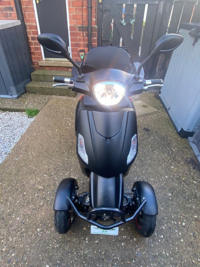 Greenpower JH500 mobility scooter. Delivery available.