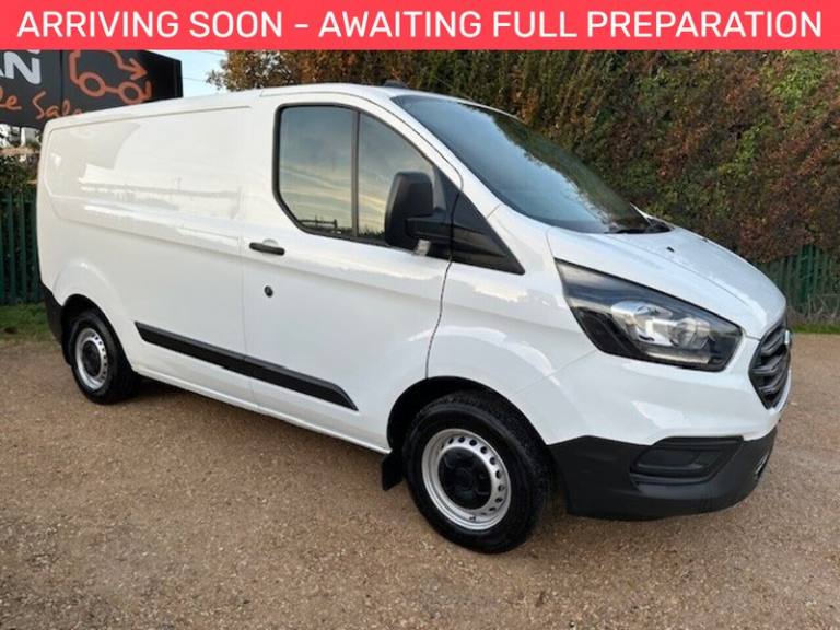 2022 Ford Transit Custom 2.0 EcoBlue 105ps Low Roof Leader Van PANEL VAN DIESEL Manual