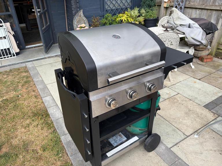 B&Q ‘GOOD HOME’ Large BBQ  SUPER BBQ FOR SALE 