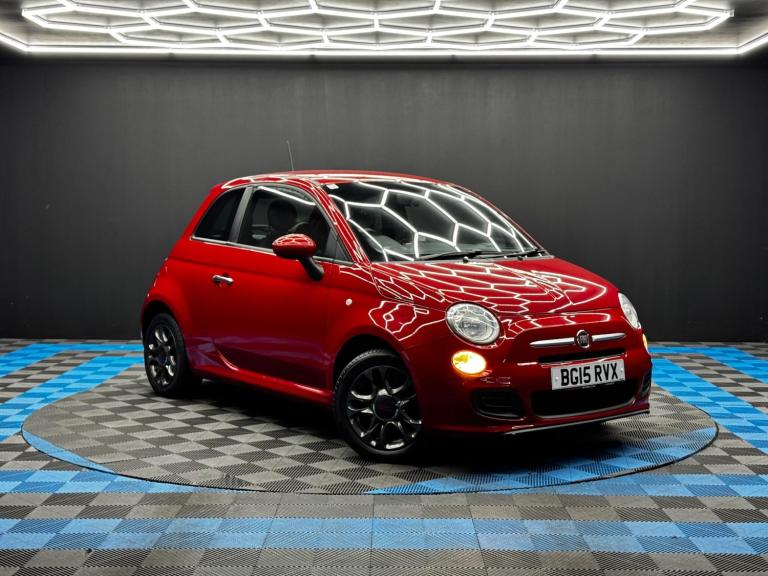 2015 Fiat 500 1.2 S Euro 6 (s/s) 3dr HATCHBACK Petrol Manual