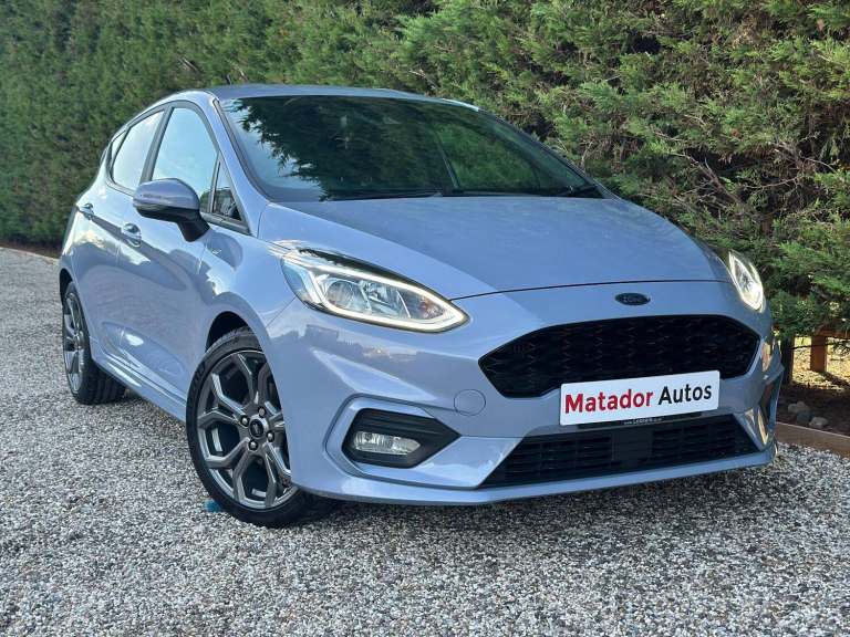2021 Ford Fiesta 1.0 EcoBoost 95 ST-Line Edition 5dr HATCHBACK PETROL Manual