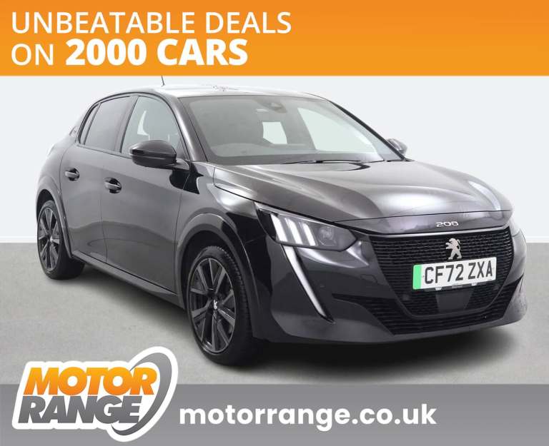 2023 Peugeot 208 100kW GT 50kWh 5dr Auto Hatchback ELECTRIC Automatic