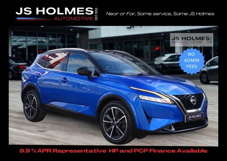  Nissan Qashqai 1.3 DiG-T MH Tekna 5dr Petrol