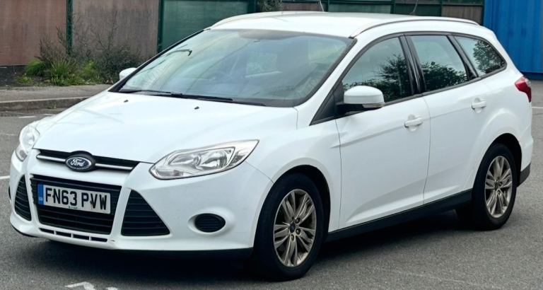 2014 FORD FOCUS 1.6 TDCI WORKHORSE  12 MONTHS MOT 1 FORMER KEEPER✅