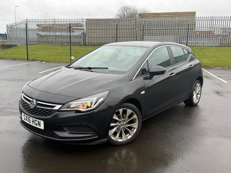 2016 Vauxhall Astra 1.4T 16V 125 Energy 5dr HATCHBACK Petrol Manual