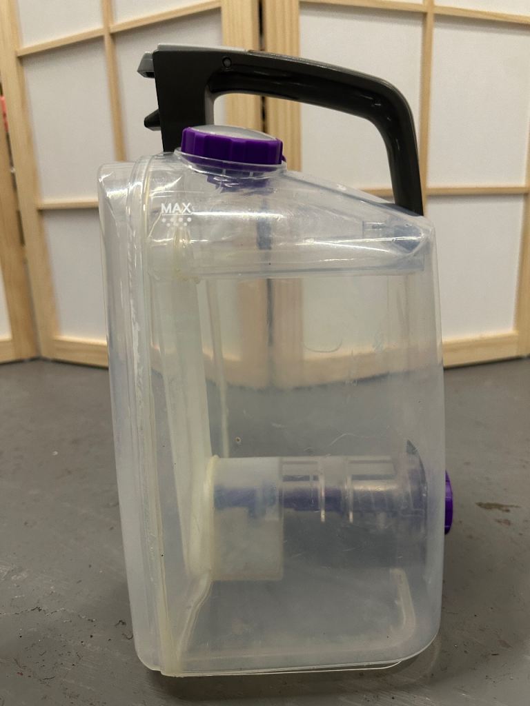 Vax Rapid Power Refresh Carpet Cleaner | Deep Clean Carpets Dry in less than 1hr