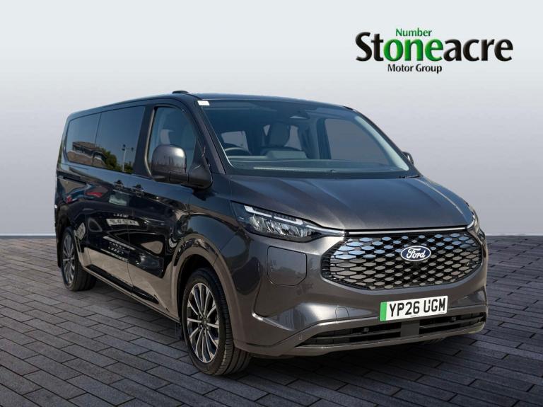 2026 Ford Tourneo Custom 160kW 65kWh H1 Titanium X 8 seater Auto MPV ELECTRIC Automatic