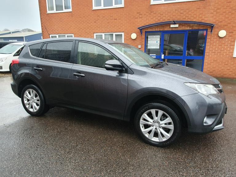 2013 Toyota RAV4 2.2 D-4D Icon SUV 5dr Diesel Manual 4WD Euro 5 (150 ps)