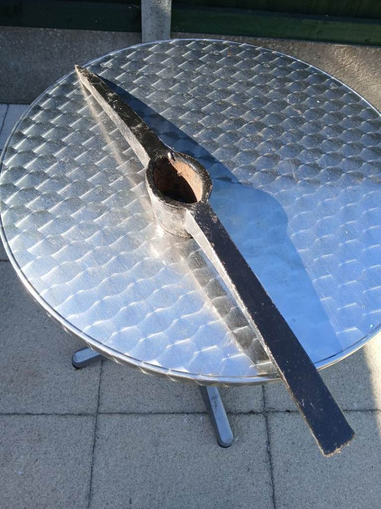 Old pick axe head