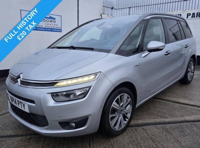 2014 14 CITROEN GRAND C4 PICASSO 1.6 E-HDI AIRDREAM EXCLUSIVE+ MPV 5DR DIESEL MA