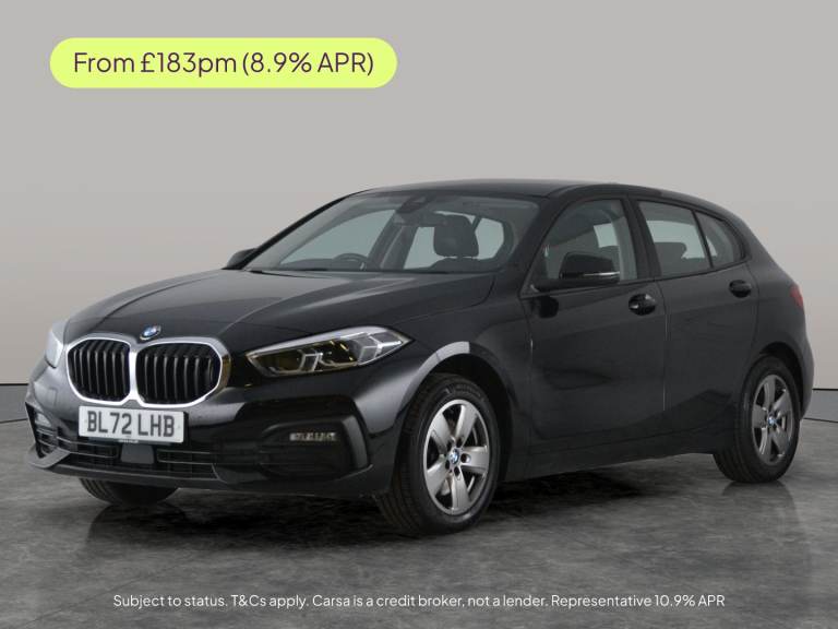 2022 BMW 1 Series 118i [136] SE 5dr [Live Cockpit Professional] HATCHBACK PETROL Manual