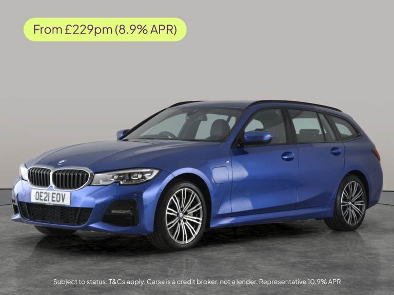 2021 BMW 3 Series 2.0 330e 12kWh M Sport Touring 5dr Petrol Plug-in Hybrid Auto Euro 6 (s/s)  Est...