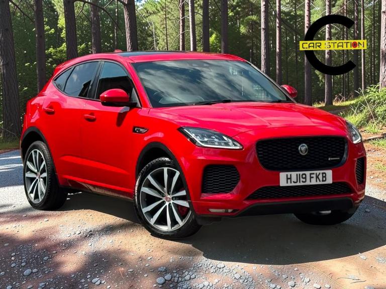 2019 Jaguar E-Pace 2.0 P250 R-Dynamic HSE Auto AWD Euro 6 (s/s) 5dr ESTATE Petrol Automatic