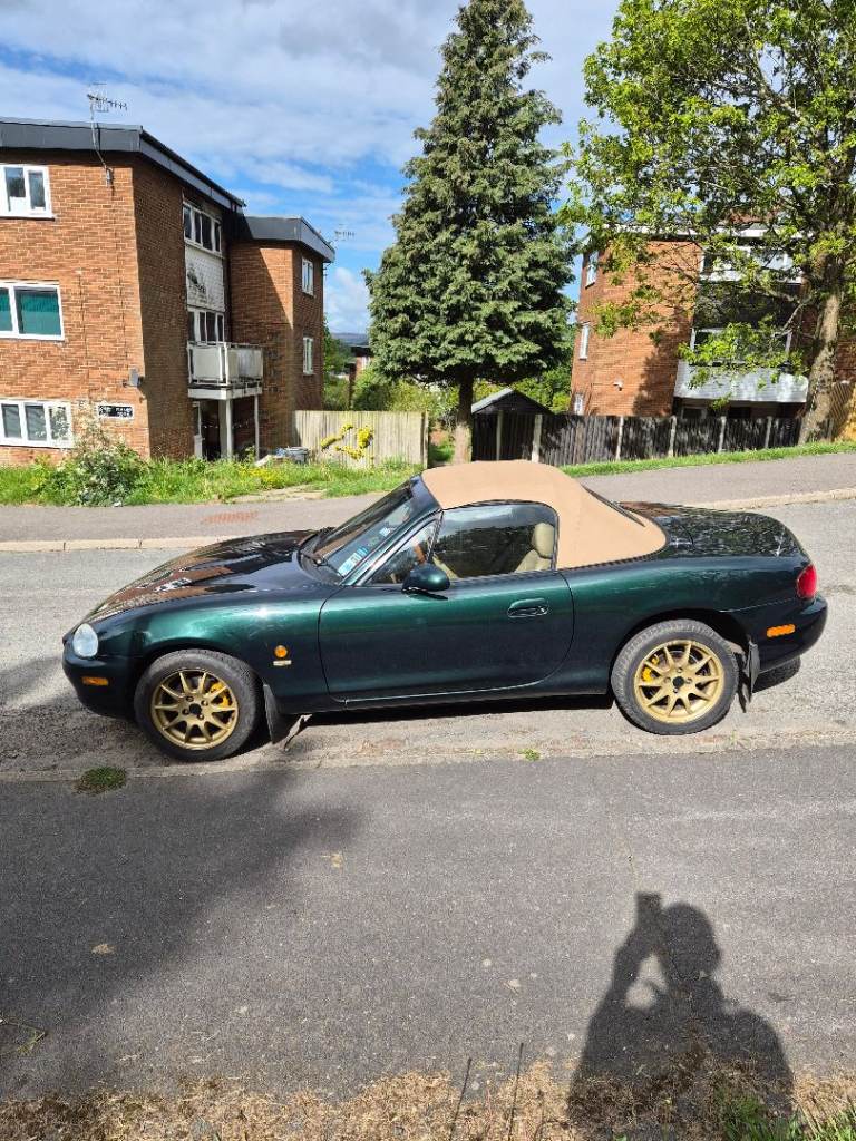 Mazda, MX-5, Convertible, 1999, Manual, 1840 (cc), 2 doors