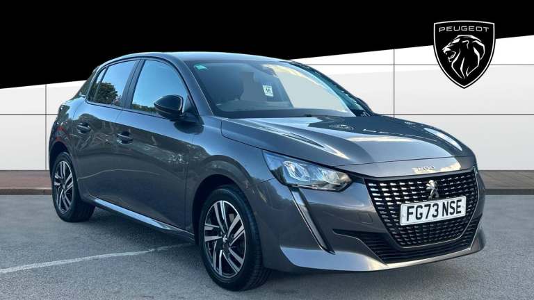2023 Peugeot 208 1.2 PureTech 100 Active Premium + 5dr EAT8 Petrol Hatchback Hatchback Petrol Aut...