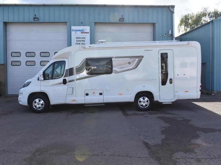 Bessacarr 442 Lounge Conversion DIESEL MANUAL 2016/16