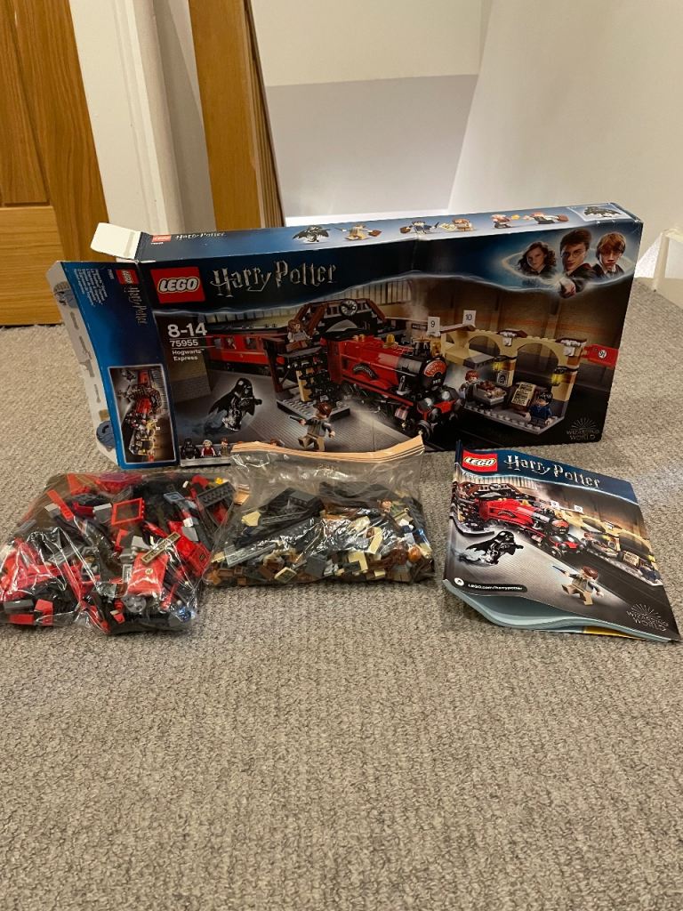 LEGO Harry Potter bundle – second‑hand