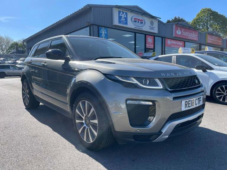 2018 Land Rover Range Rover Evoque 2.0 TD4 HSE Dynamic 5dr Auto ESTATE DIESEL Automatic